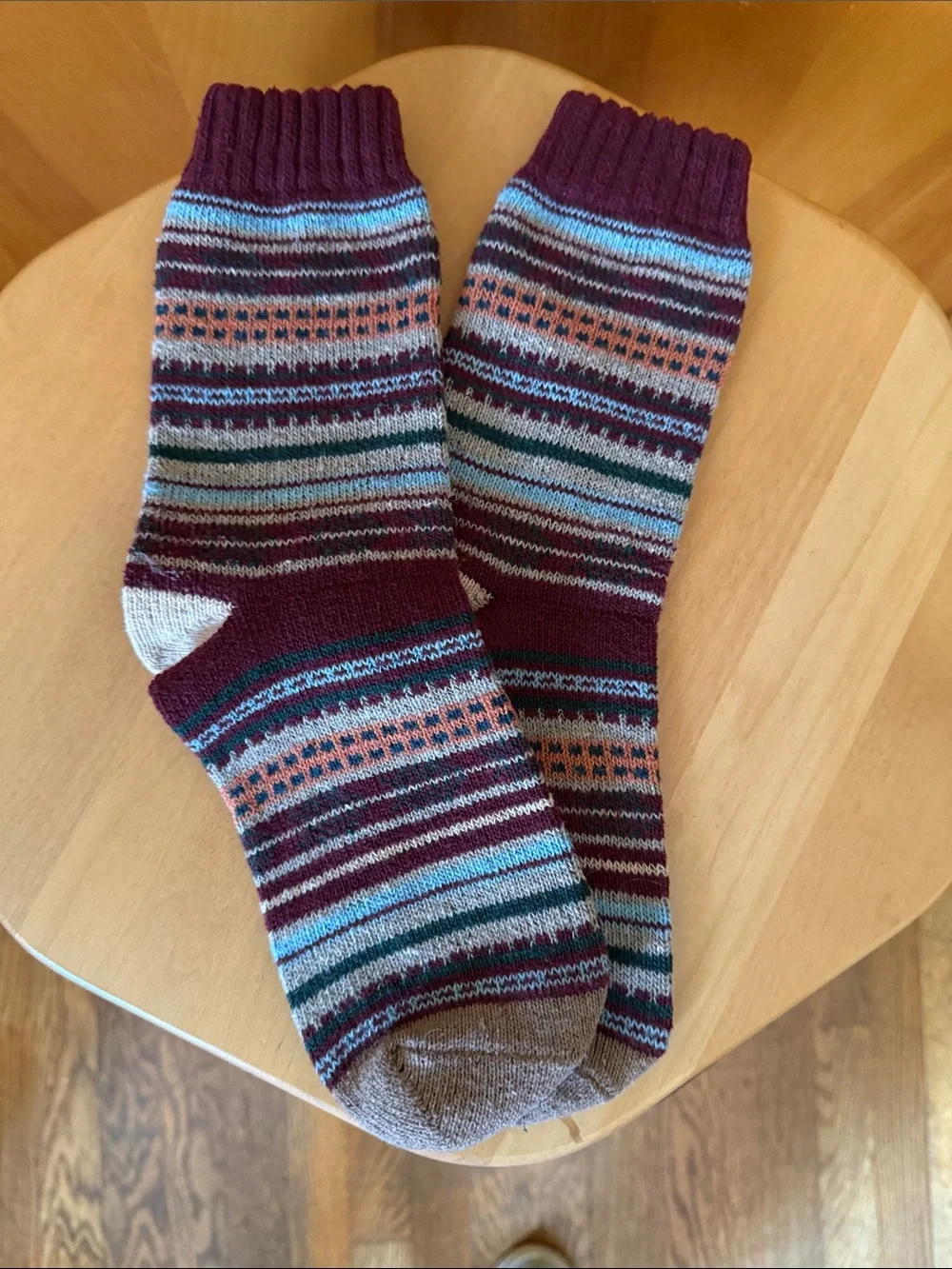 Nordic socks